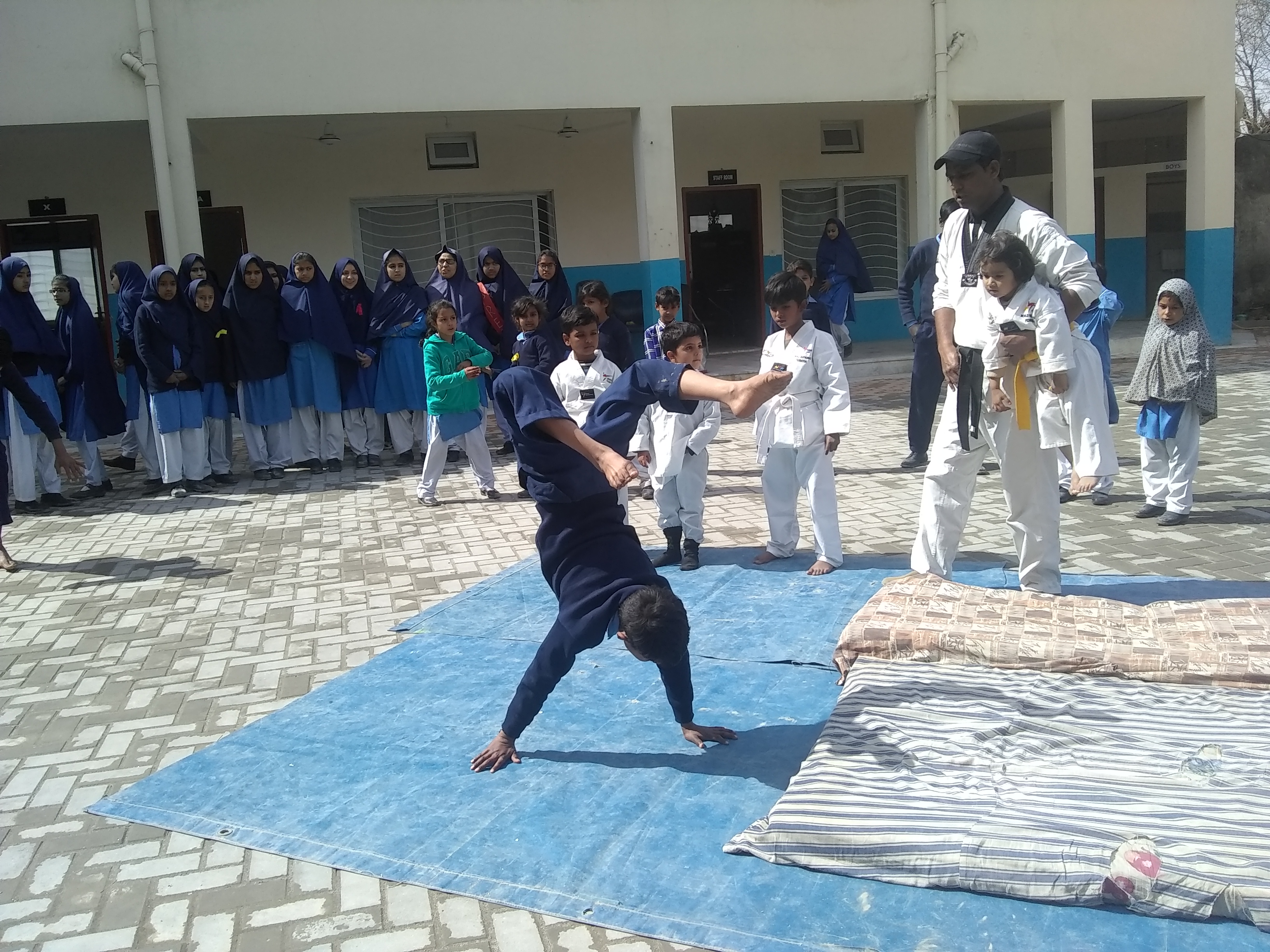 Taekwondo class 5